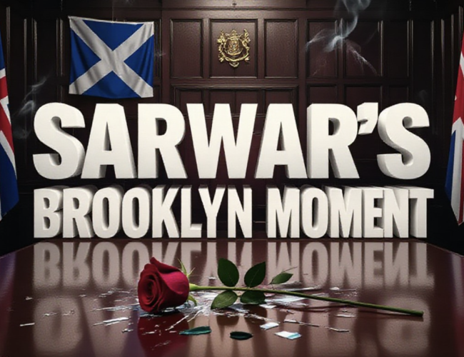 Scottish Labour Erupts as MP Brands Sarwar the “Brooklyn Beckham” of Politics
