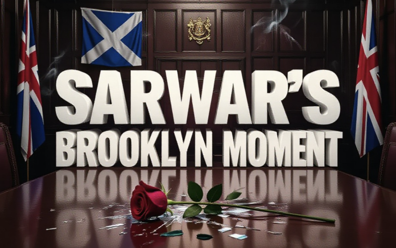 Scottish Labour Erupts as MP Brands Sarwar the “Brooklyn Beckham” of Politics