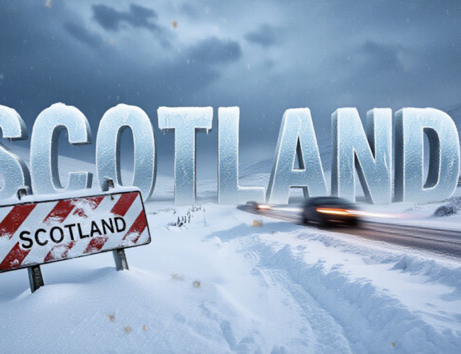 Arctic Blast Hits Scotland: Severe Travel Warnings Issued