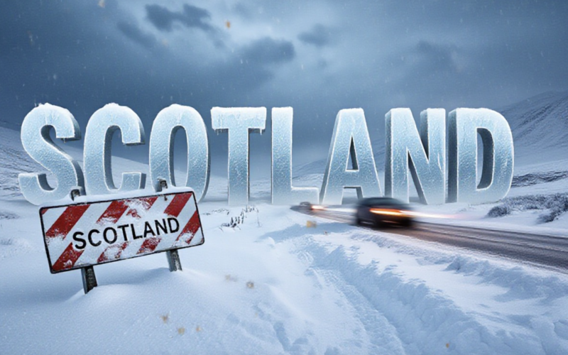 Arctic Blast Hits Scotland: Severe Travel Warnings Issued