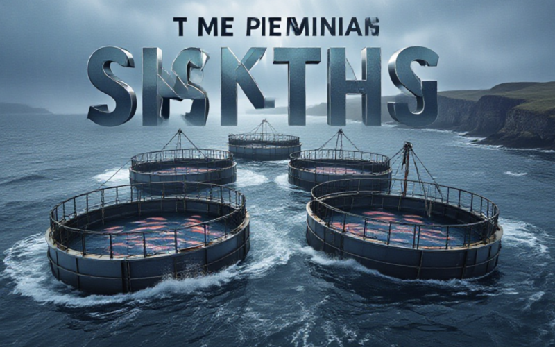 Scotland Approves Massive Salmon Farm Expansion Amid Wildlife Fears