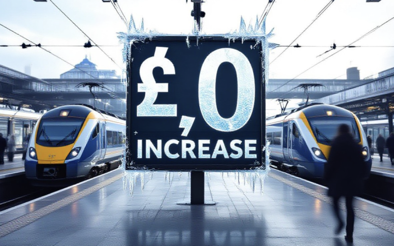 ScotRail Freezes Fares As Cost Of Living Relief Expands