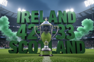 Ireland Reclaims Dalriada Cup with 42-33 Thriller Over Scotland