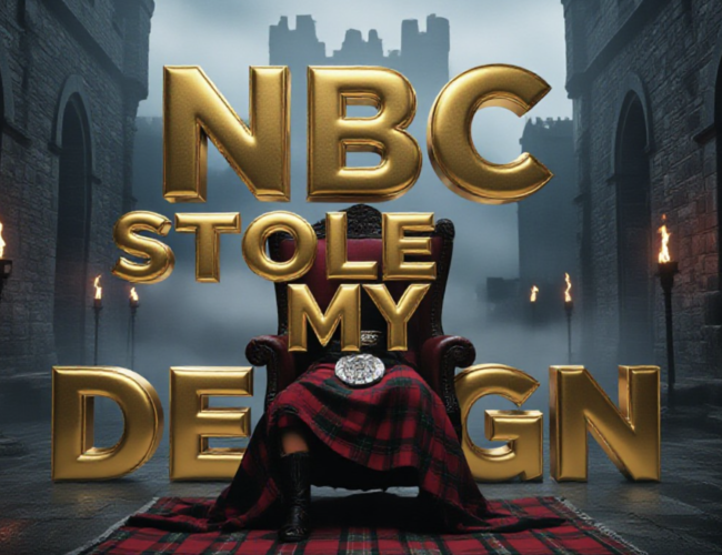 Scots Designer Siobhan Mackenzie Accuses NBC of Stealing Traitors Design
