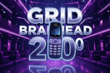 GRID Braehead Turns Back Clock with Huge 2000s Bash for 20th Birthday