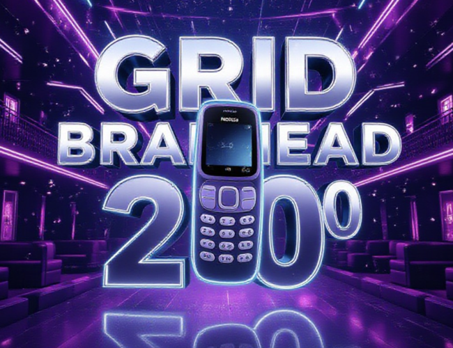 GRID Braehead Turns Back Clock with Huge 2000s Bash for 20th Birthday