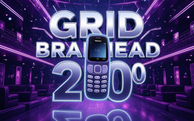 GRID Braehead Turns Back Clock with Huge 2000s Bash for 20th Birthday