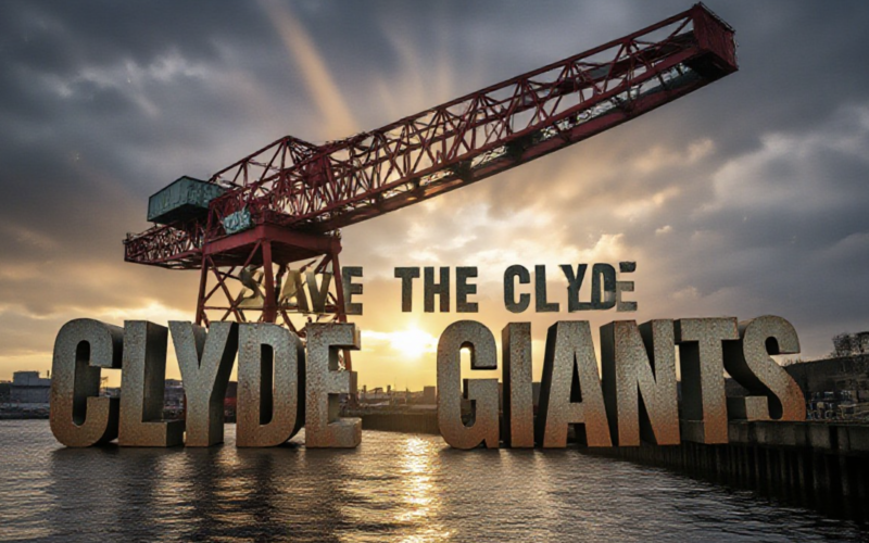 Scotland’s Giant Cranes Face Uncertain Future