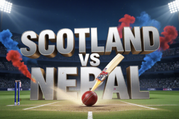 Scotland Faces Nepal in Do-or-Die T20 World Cup Clash