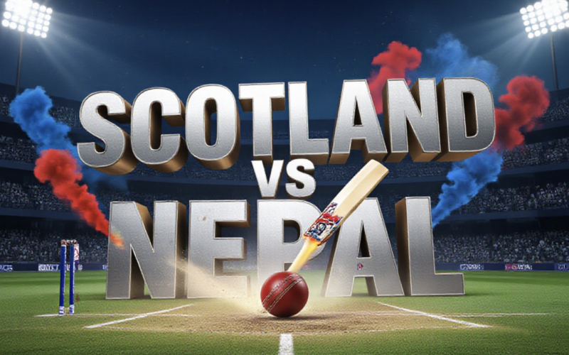 Scotland Faces Nepal in Do-or-Die T20 World Cup Clash