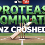 Proteas Power Past New Zealand as Markram Hits 86