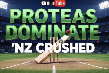 Proteas Power Past New Zealand as Markram Hits 86