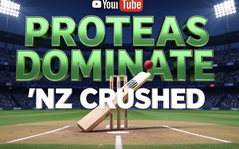 Proteas Power Past New Zealand as Markram Hits 86