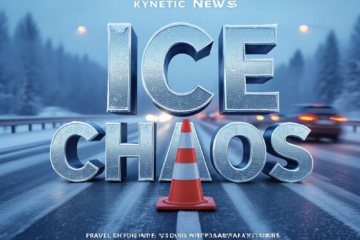 Ice Warning Grips Scotland: Travel Chaos as Freezing Temperatures Hit Monday Morning Commute