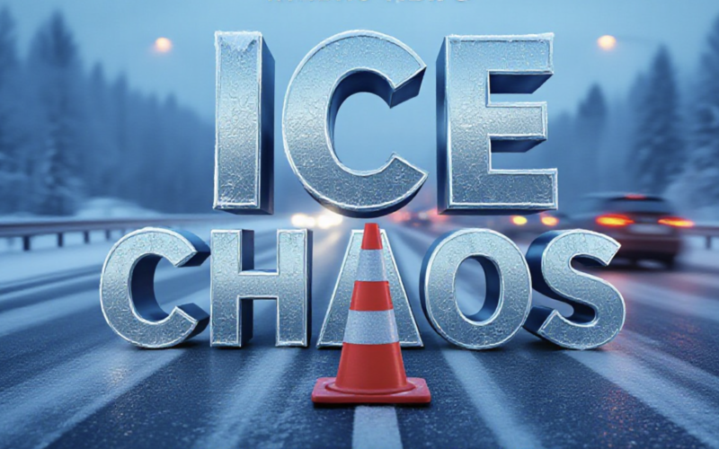 Ice Warning Grips Scotland: Travel Chaos as Freezing Temperatures Hit Monday Morning Commute