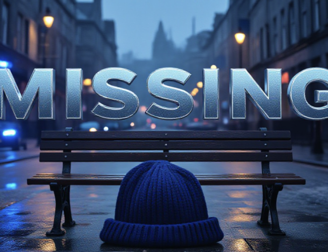 Frantic Search Launched for Missing Edinburgh Pensioner Brian Johnstone