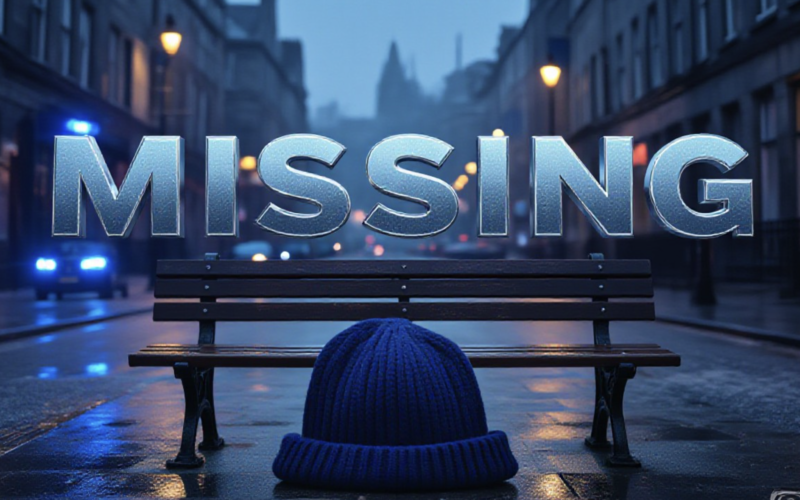 Frantic Search Launched for Missing Edinburgh Pensioner Brian Johnstone