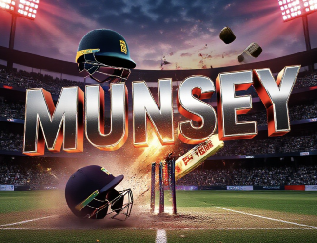 Scotland Star Munsey Hit with Demerit Point for Helmet Smash in T20 World Cup Clash