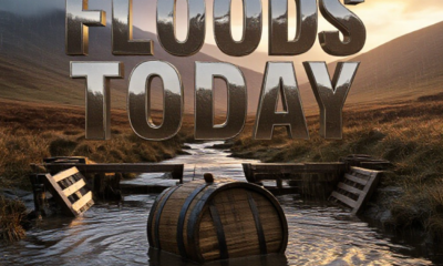Scotland’s Whisky Country Turns Floodwaters into Future Drought Shield