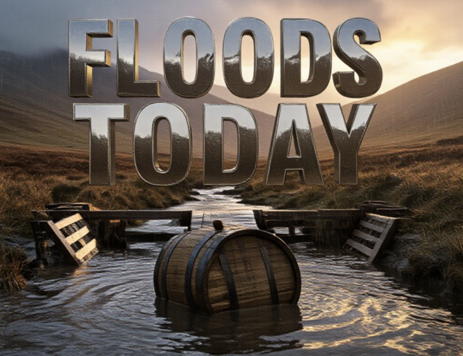 Scotland’s Whisky Country Turns Floodwaters into Future Drought Shield