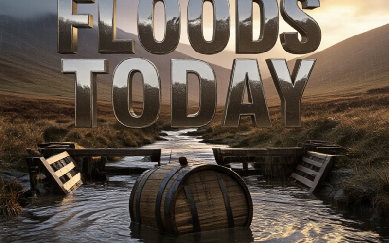 Scotland’s Whisky Country Turns Floodwaters into Future Drought Shield