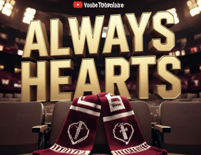 Widow Vows to Keep Football Memories Alive for Hearts Fans