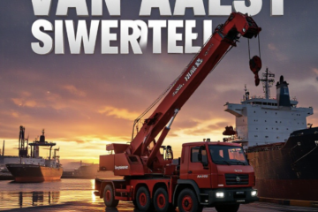 Van Aalst Delivers Game-Changing Ship Unloader to Nova Cement Scotland