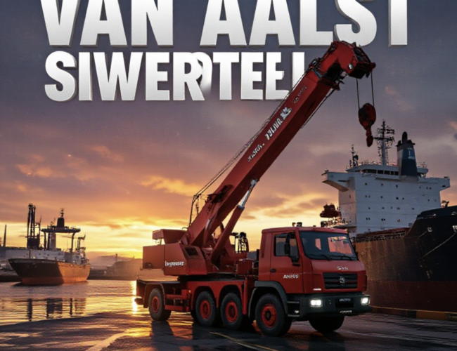 Van Aalst Delivers Game-Changing Ship Unloader to Nova Cement Scotland