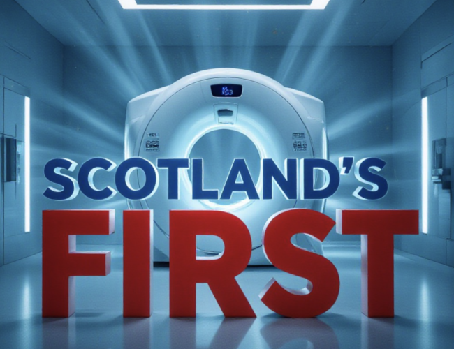 Scotland Gets First Photon-Counting CT Scanner
