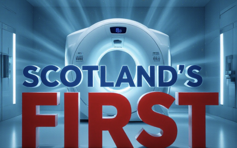 Scotland Gets First Photon-Counting CT Scanner