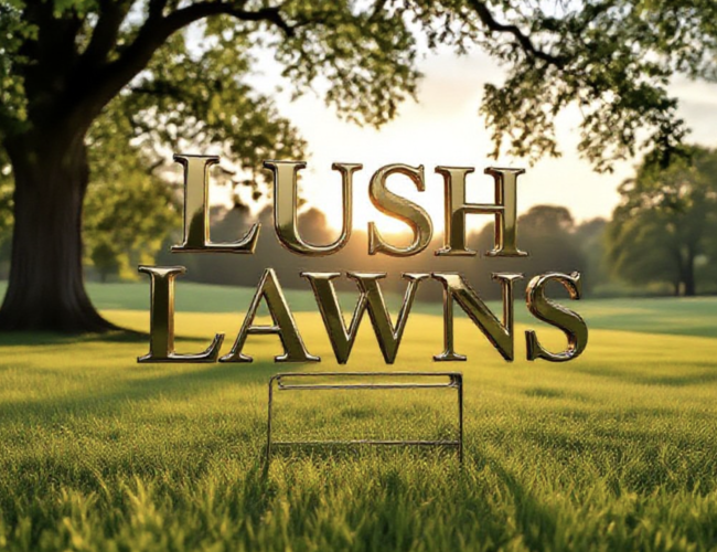 Dream UK Homes with Lush Green Lawns Hit the Market