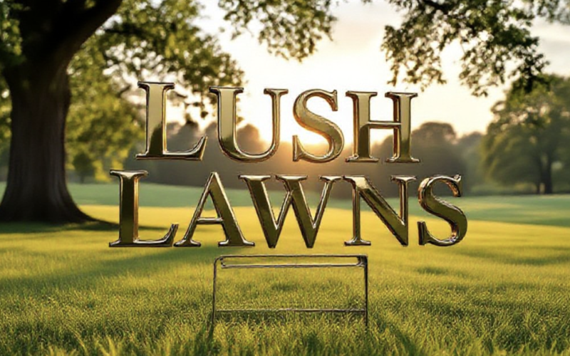 Dream UK Homes with Lush Green Lawns Hit the Market