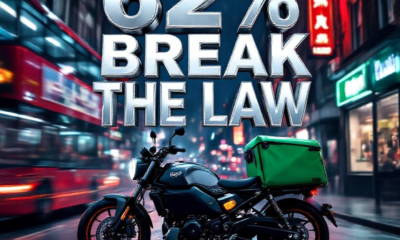 UK Delivery Riders Modify E-Bikes to Survive: Parliament Hears Hard Truth