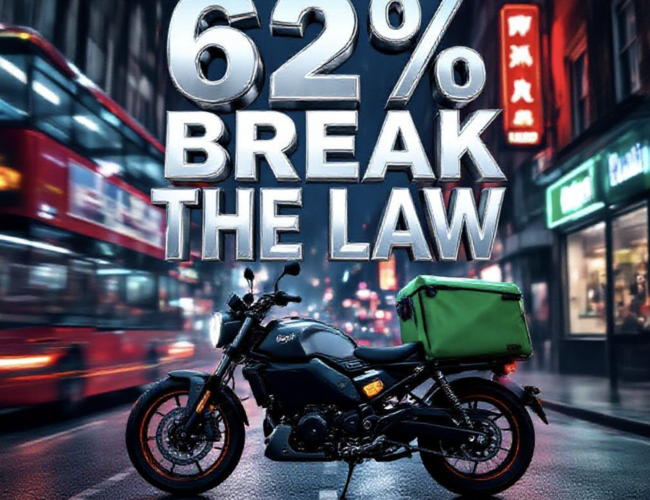 UK Delivery Riders Modify E-Bikes to Survive: Parliament Hears Hard Truth