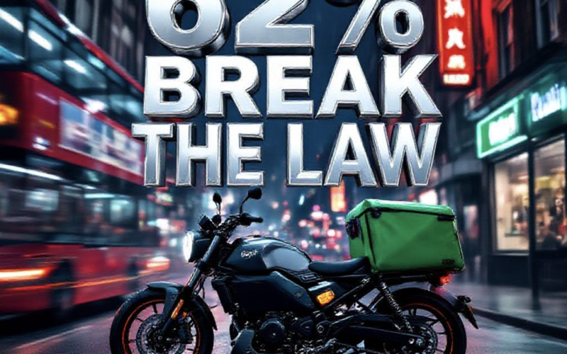 UK Delivery Riders Modify E-Bikes to Survive: Parliament Hears Hard Truth