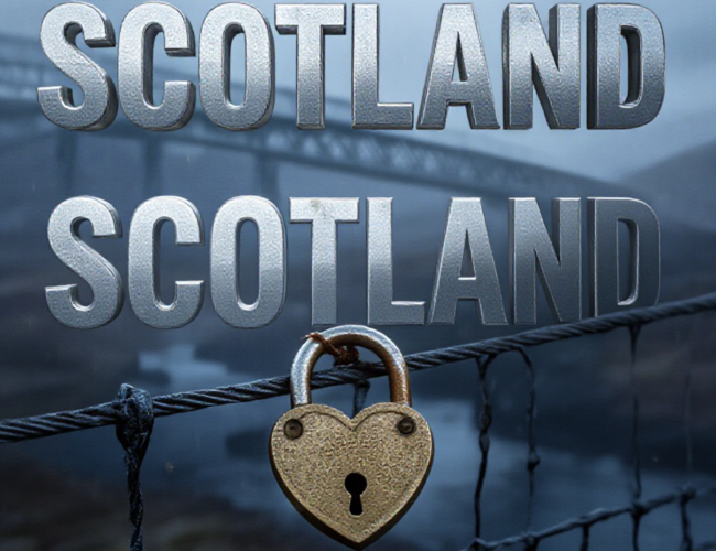 Scotland in Focus: Love Locks, Winter Wildlife, and Young Talent Capture the Week
