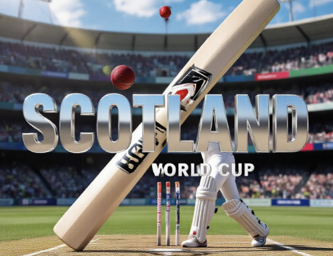 Chatterji Powers Scotland to Second Consecutive T20 World Cup