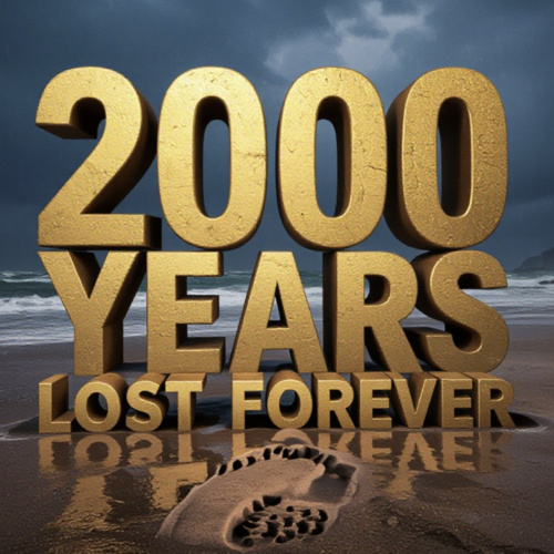 Storms Reveal Rare 2,000-Year-Old Footprints on Scottish Coast