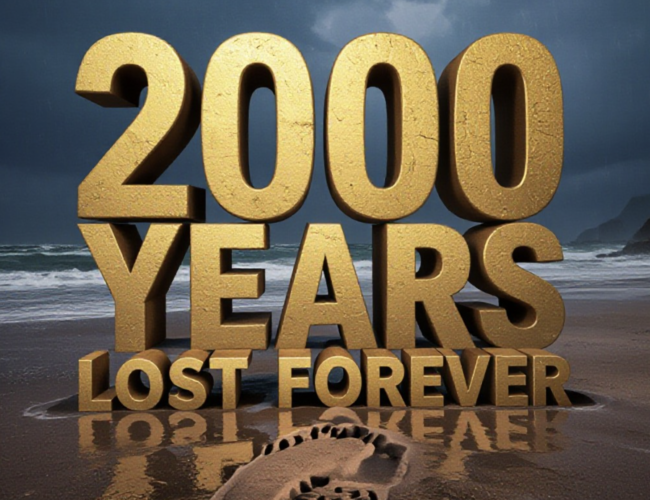 Storms Reveal Rare 2,000-Year-Old Footprints on Scottish Coast