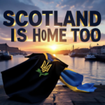 Ukrainian War Refugee Graduates in Scotland and Claims It as Home