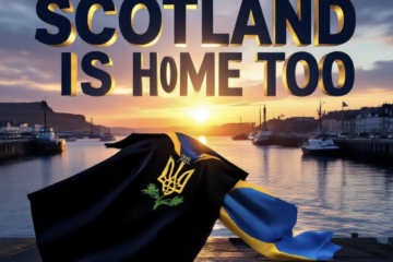 Ukrainian War Refugee Graduates in Scotland and Claims It as Home