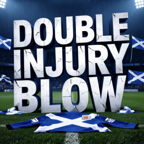 Scotland Rocked by Double Injury Blow as Maclean and Cornet Miss World Cup Qualifiers