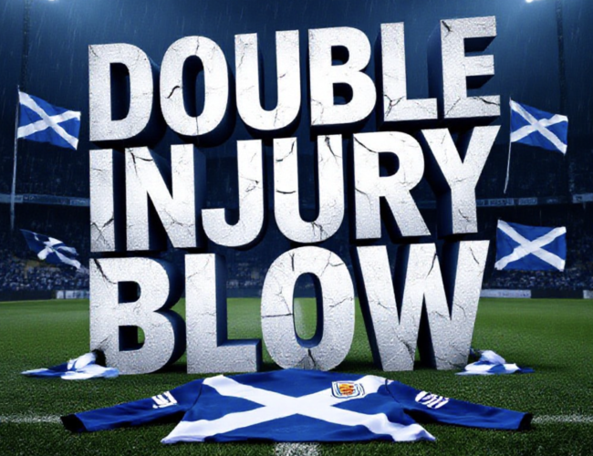 Scotland Rocked by Double Injury Blow as Maclean and Cornet Miss World Cup Qualifiers