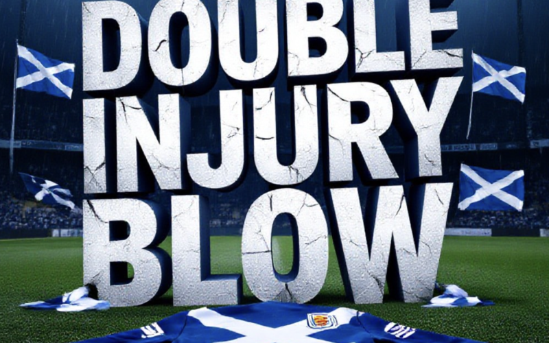 Scotland Rocked by Double Injury Blow as Maclean and Cornet Miss World Cup Qualifiers