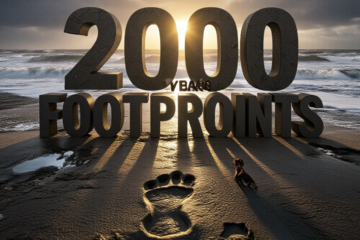 Couple’s Dog Walk Uncovers 2,000-Year-Old Footprints on Scottish Beach