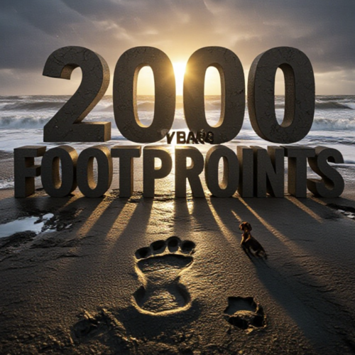 Couple’s Dog Walk Uncovers 2,000-Year-Old Footprints on Scottish Beach