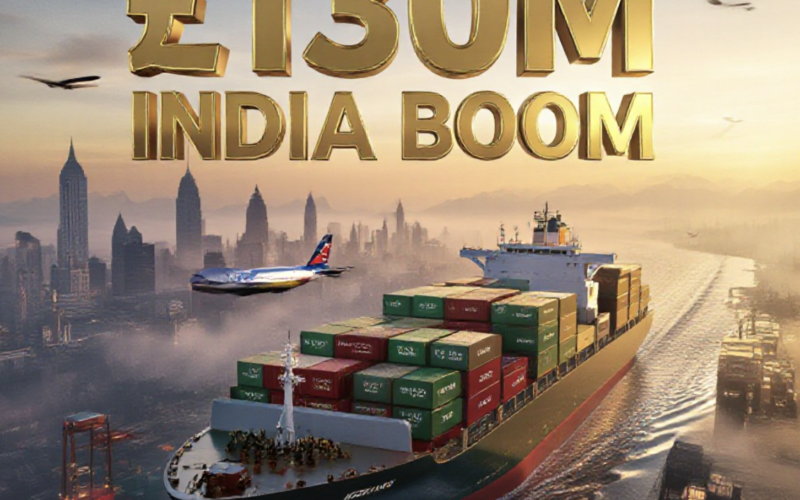 Scottish Salmon Set for £130M India Export Surge