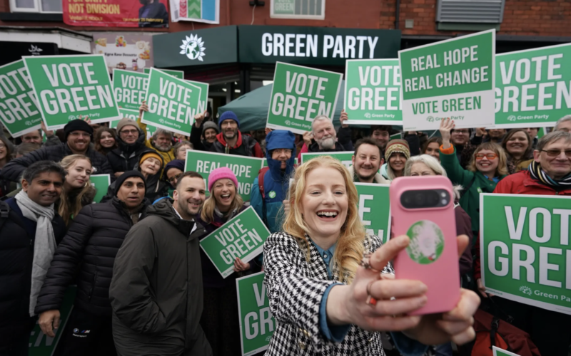 Green Party Stuns Labour in Manchester By-Election: What It Means for Scotland’s 2026 Holyrood Vote