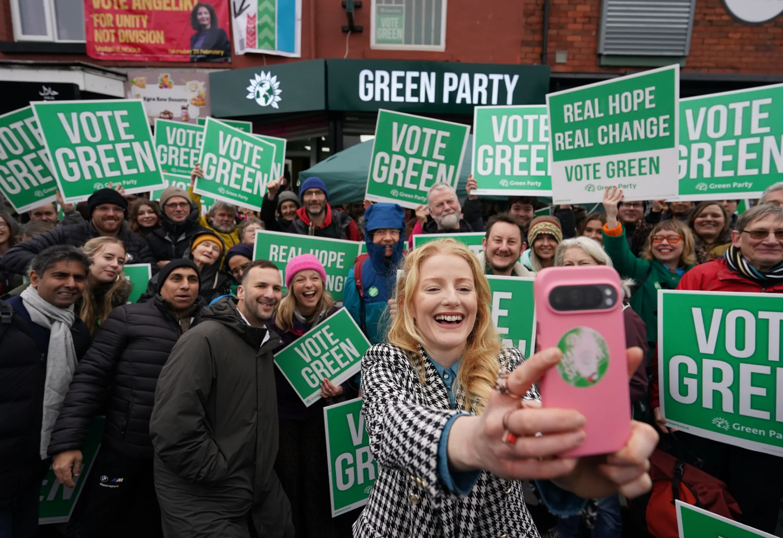 manchester by-election green party victory scotland implications