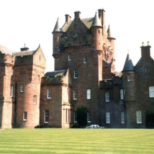 Inside Alan Carr’s £3.25 Million Scottish Castle Project